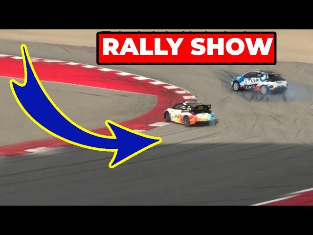  Rallysprint RACC 2024 |  CRAZY PowerSlides Rally SHOW | Highlights