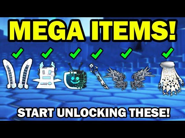 How to get MEGA TOKEN ITEMS!! (Roblox Hunt Mega Edition)