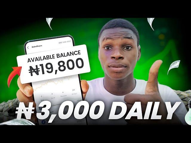 Get Paid ₦3,000 Daily From This Earning App (Make money online in nigeria without stress)