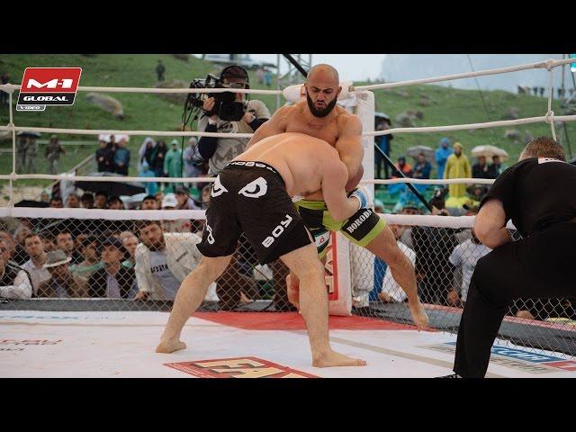 Adam Yandiev vs. Valdas Pocevicius, M-1 Challenge 58, Ingushetia | Full fight - FREE