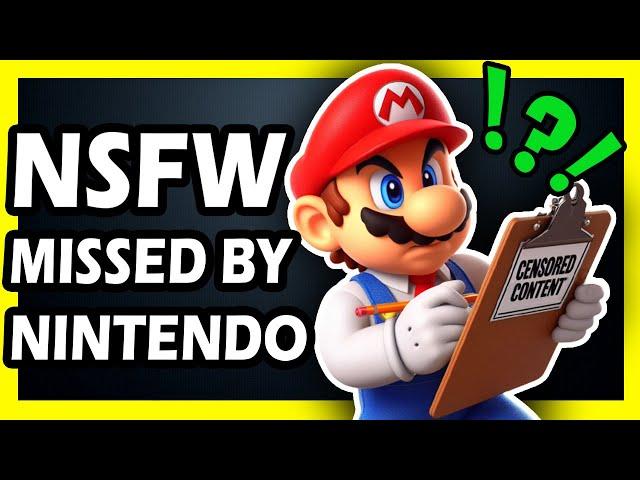 NSFW Content Missed by Nintendo Censors |Fact Hunt| Larry Bundy Jr Ft. @JustinWhangYt & @hbomberguy