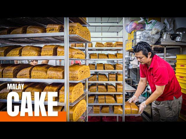 A Day in the Life of the Renowned Malay Cake Hawker at Night Market