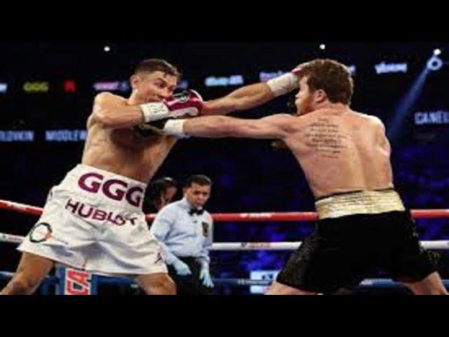 GOLOVKIN'S JAB  LOST HIM THE CANELO ALVAREZ FIGHT!!!!