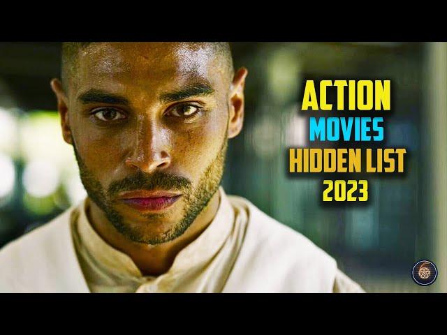 Top 10 good Action Movies that you might have missed 2023