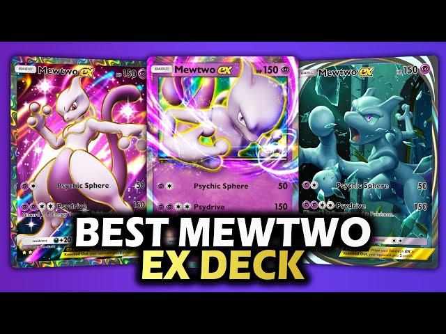 The BEST Mewtwo EX Deck in Pokemon TCG Pocket