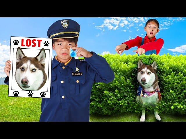 Eric & Andrea’s Lost Dog Rescue Mission Adventure 