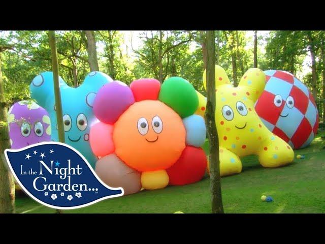 Drømmehagen på norsk - Se opp for Hahoene - In the Night Garden Norwegian