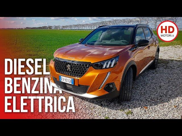 PEUGEOT 2008: più SPAZIO, più TECNOLOGIA, più SCELTA