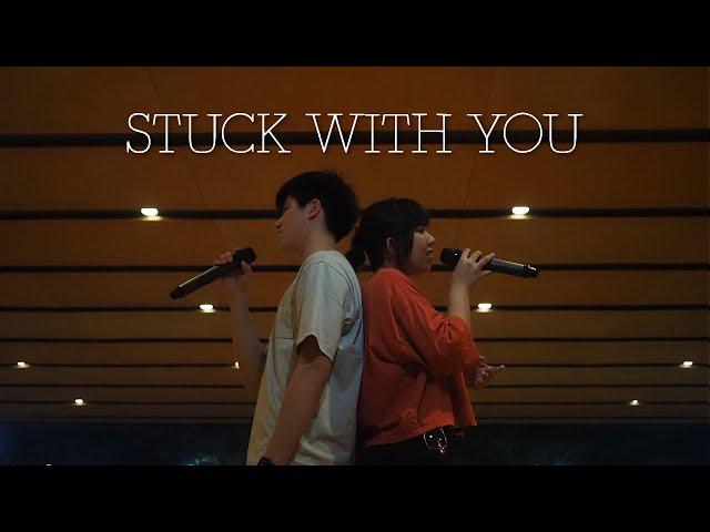 Stuck With U - Ariana Grande & Justin Bieber | Cover by PTK5 & Anya