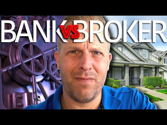 Canadian Bank Or Mortgage Broker | Which Is Better For Your Mortgage?