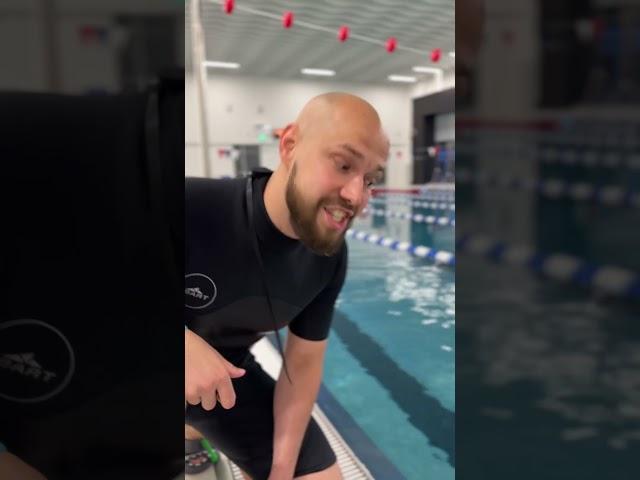 Когда твой папа директор  #моястихия #swimming #юмор #fun #swim