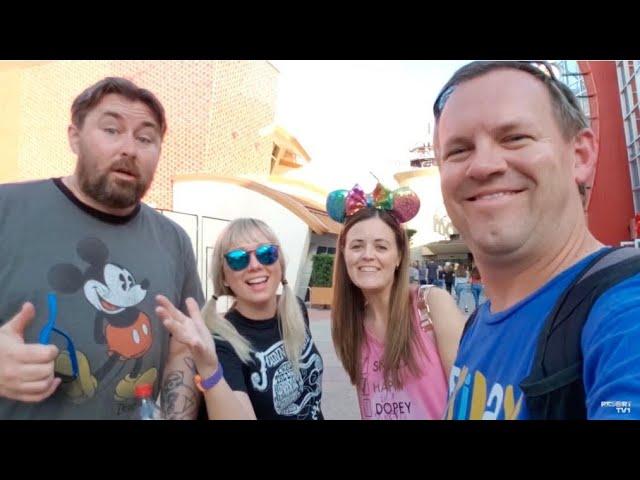 Chatting with Adam the Woo & Jackie Super Enthused on our Disney Springs Live Stream!!
