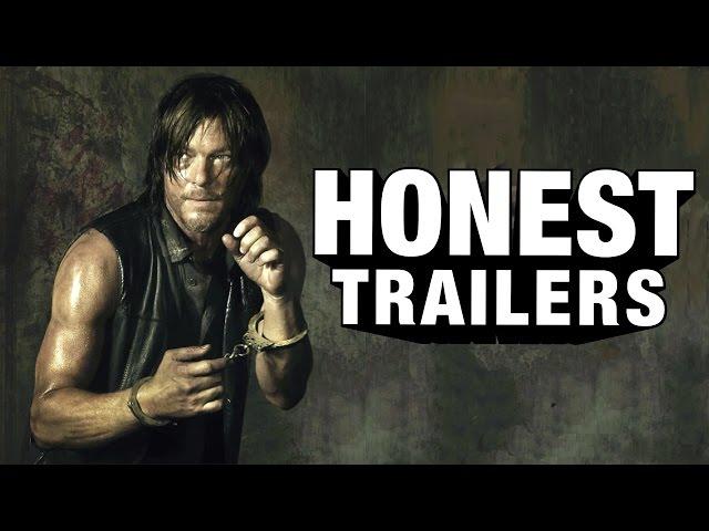 Honest Trailers - The Walking Dead: Seasons 4-6