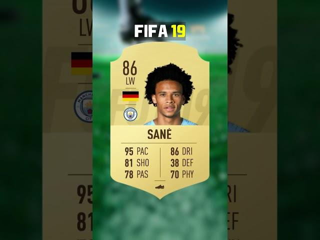 Leroy Sané FIFA 15 -FIFA 23 Evolution | Sane #fifa23 #eafc24 #football #sane  #playerratings #fifa24