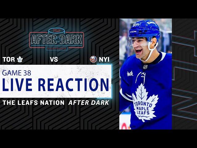 Maple Leafs vs New York Islanders LIVE POST GAME ft. Nick Alberga & Producer Vick | Game 38 Reaction