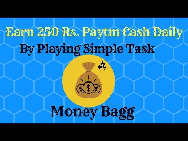 Earn 250 Rs Rupees Paytm  Daily By Playing Simple Task