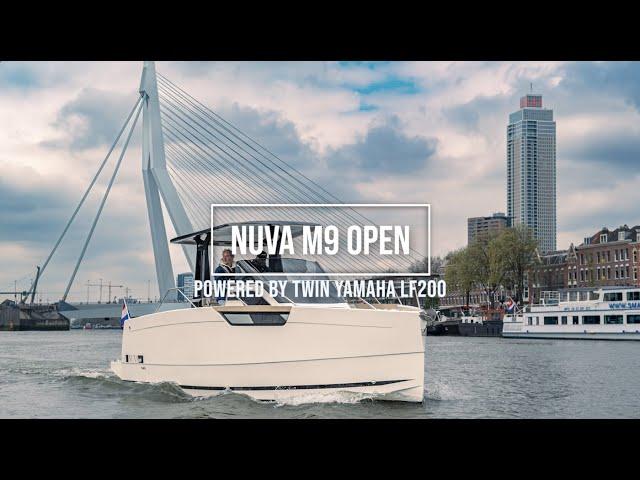 Nuva M9 Open – Steady familieboot getest op het water