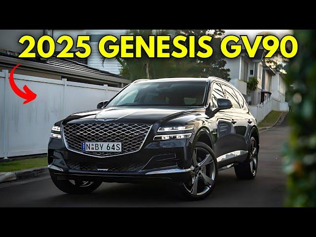 2025 Genesis GV90: The Pinnacle of Luxury and Innovation