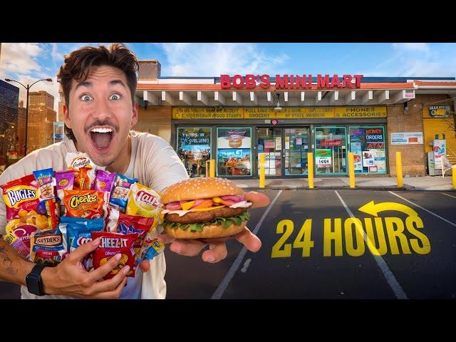 Eating at Mini Marts For 24 Hours…(South Florida)