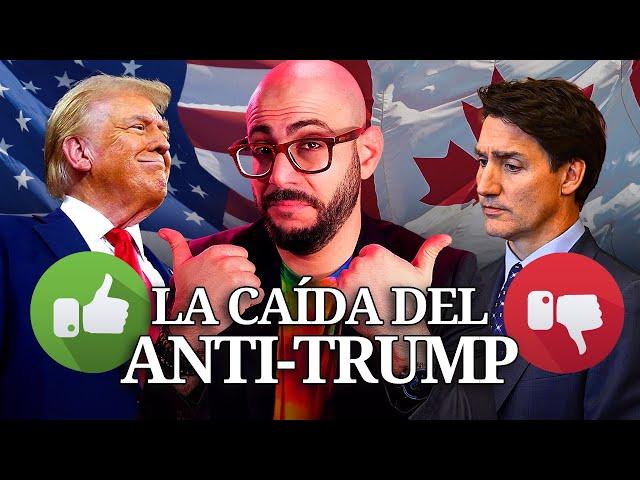 Crisis de inmigración en Canadá: el efecto TRUMP aplasta a Trudeau - @SoloFonseca