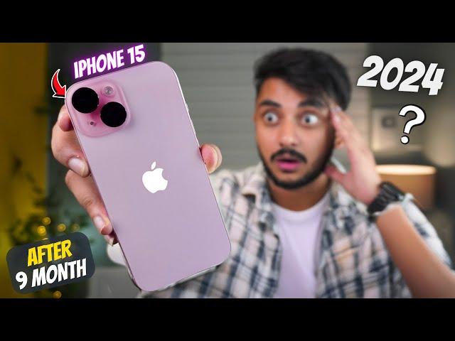Phone 15 Long-Term Review: After 9 Months! My Honest Review | Camera, Battery, Performance & Gaming