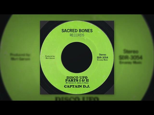 Captain DJ (Mort Garson) - Disco UFO pt. 2