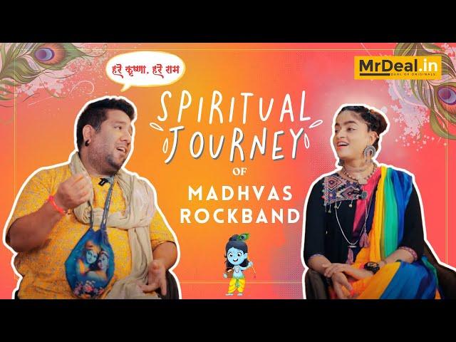 From Rockstars to Krishna Bhakts: The Spiritual Journey of @madhavasrockband | MrDeal.in