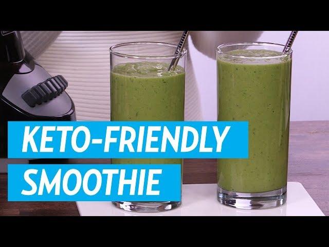 KETO FRIENDLY SMOOTHIE with Naomi Whittel