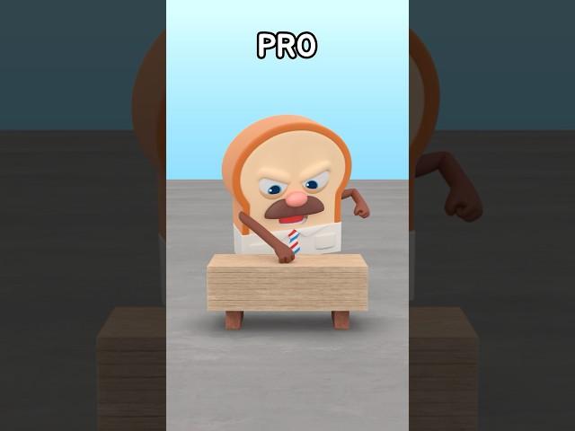 Noob vs Pro 1 #shorts #shortvideo
