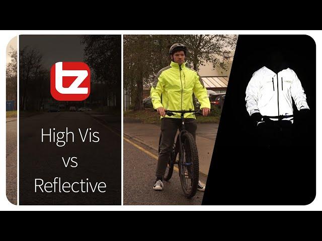 High Vis vs Reflective | Choosing The Right Cycling Jacket