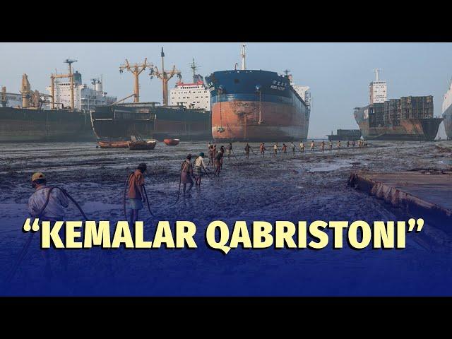 Hindistondagi kemalar “so‘yiladigan” qabriston