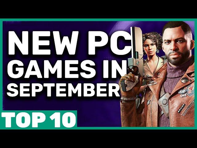 Top 10 New PC Games For September 2021