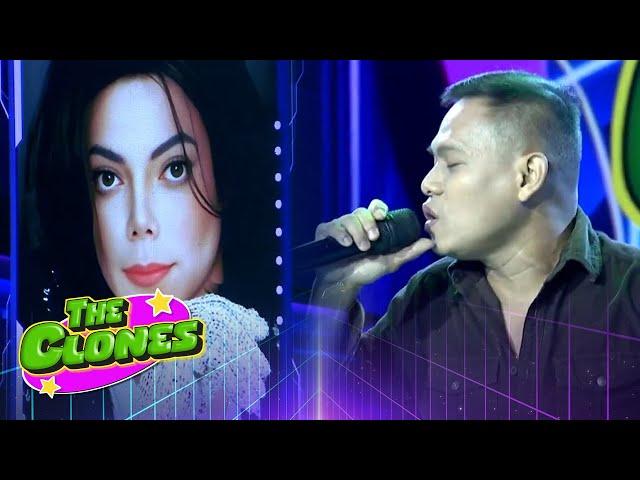 Nandito na ang ka-voice ni Michael Jackson!  | THE CLONES | Jan. 07, 2025