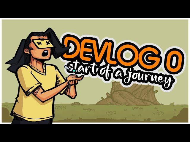 Starting my story-rich indie game - Godot Devlog 0