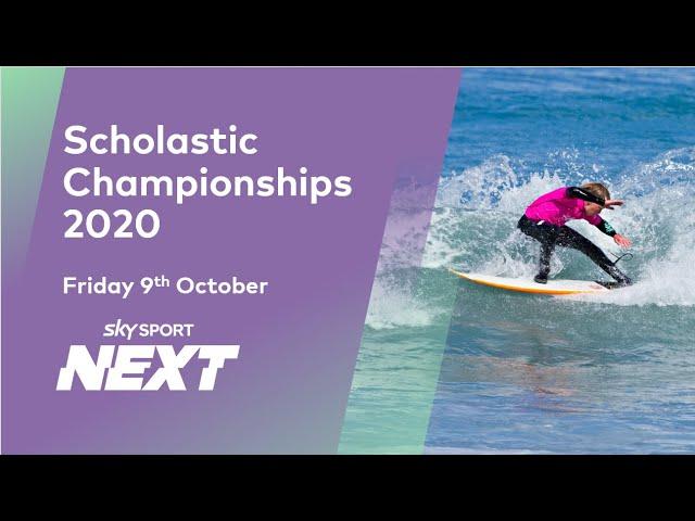 National Scholastic Championships 2020 | Surfing