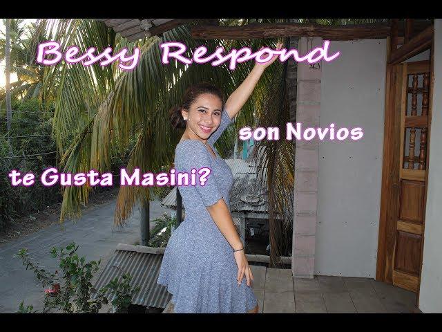 ¿SOY NOVIA DE MASINI SV? Respondiendo preguntas Parte  4| Bessy Ramos