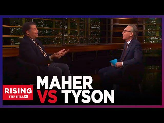 Bill Maher EVISCERATES Neil deGrasse Tyson On Transgender Athletes CONTROVERSY