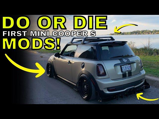 Top 5 Mini Cooper S Mods! Do Now!!! R56