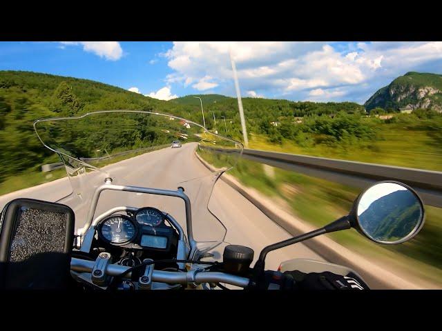 BMW R1200GS Adventure | Only Oil cooled boxer sound