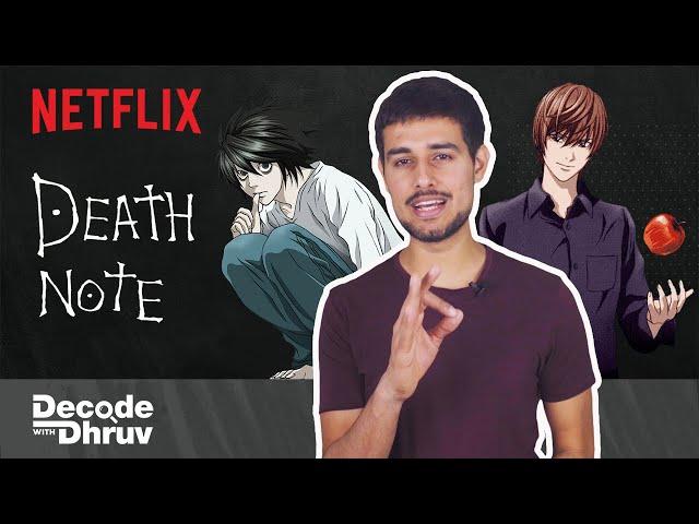 Death Note: The Art of Anime | Decode with @dhruvrathee ft.@The_MotorMouth| Netflix India