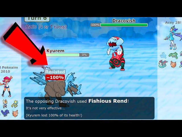 Why Was Dracovish Banned in Competitive Pokemon? Smogon