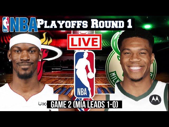 LIVE: MIAMI HEAT vs MILWAUKEE BUCKS | SCOREBOARD | PLAY BY PLAY | BHORDZ TV