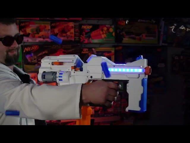 Full Auto Shell Ejecting Nerf Bullpup