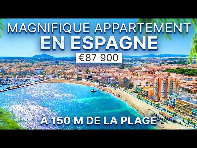 Magnifique Appartement à San Pedro de Pinatar en Espagne | 87 900