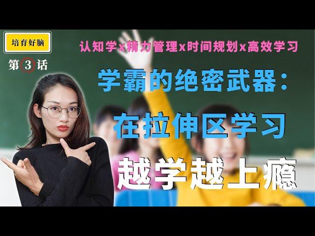 【主动学习】孩子学习容易走神？3招让孩子越学越上瘾，学霸的秘密都在这里了