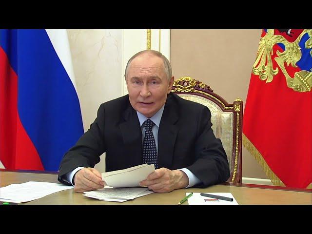 "От дронов до лазеров": Путин раскрыл планы России по захвату мирового рынка вооружений