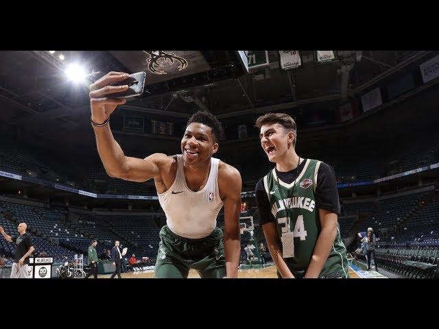 Make-A-Wish: Giannis Antetokounmpo