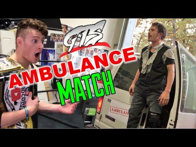 WILD AMBULANCE MATCH MELTDOWN GTS WRESTLING SUPERCARD EVENT!