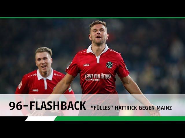 96-Flashback | "Fülles" Hattrick gegen Mainz