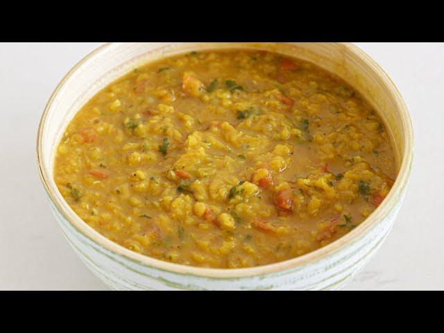 Red Lentil Dal Recipe | Masoor Dal | One Pot Lentil Curry